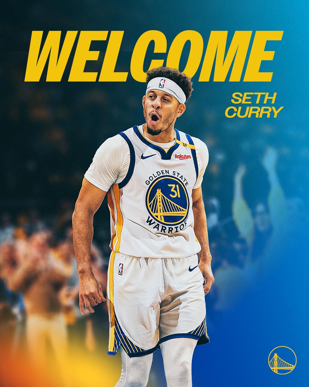 米乐官方网站-官方:勇士正式签下塞斯·库里